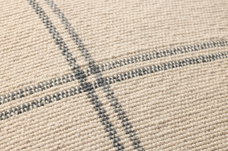 Amber Lewis X Loloi Lainey Pillow - Natural / Blue