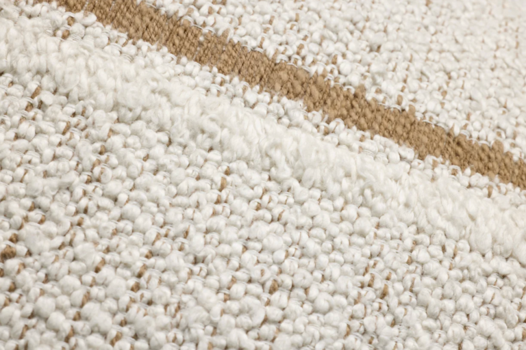 Loloi Rugs Cushion - Ivory / Rustic Brown