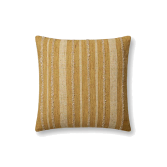 Amber Lewis X Loloi Elowen Pillow - Gold