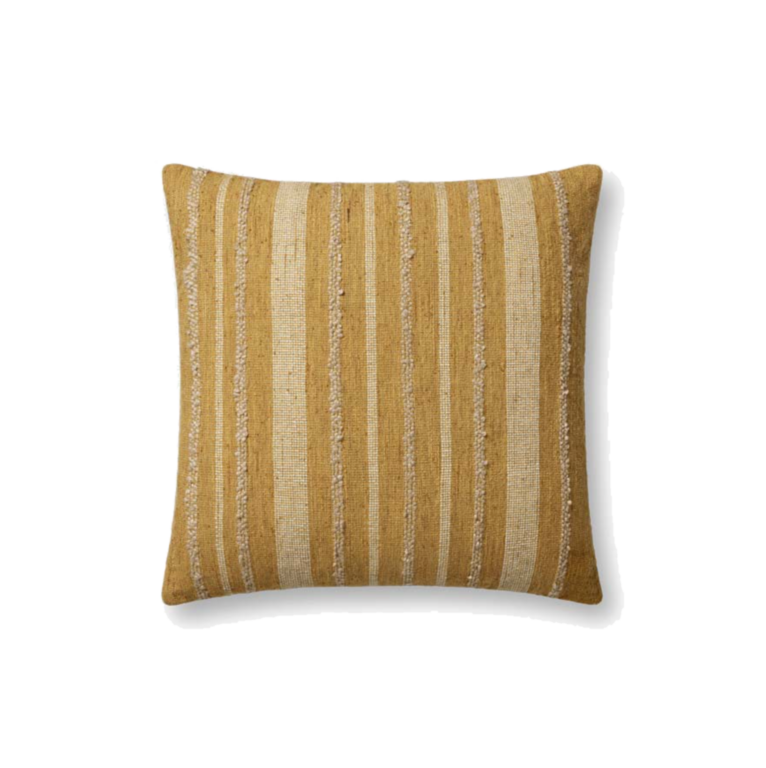 Amber Lewis X Loloi Elowen Pillow - Gold