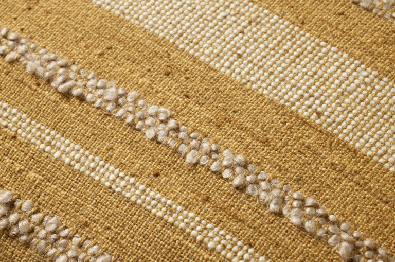 Amber Lewis X Loloi Elowen Pillow - Gold