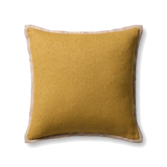Loloi Rugs Cotton Pillow - Yellow