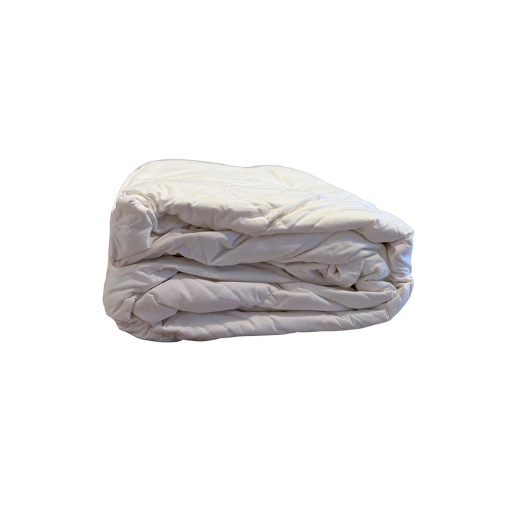 Quilted 100% coton Mattress Pad