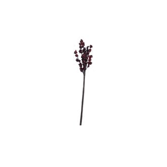 Berry Stem - Burgundy