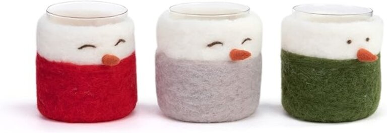 Vase Bonhomme de laine