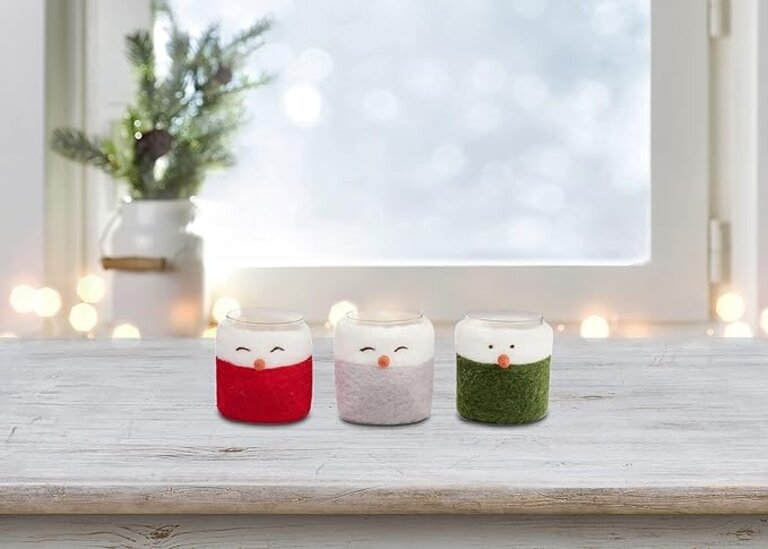 Vase Bonhomme de laine