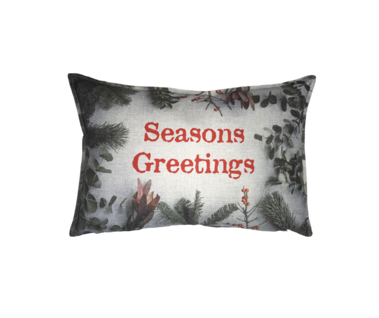 Coussin "Seasons greetings"