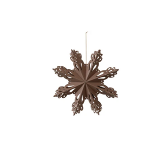 Ornement flocon en papier