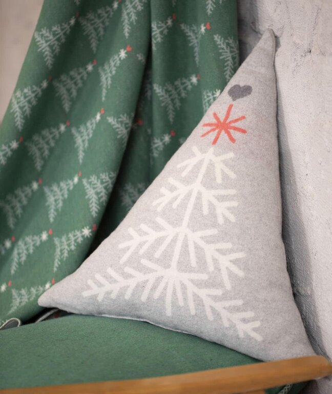 Coussin Silvretta - Sapin Noël