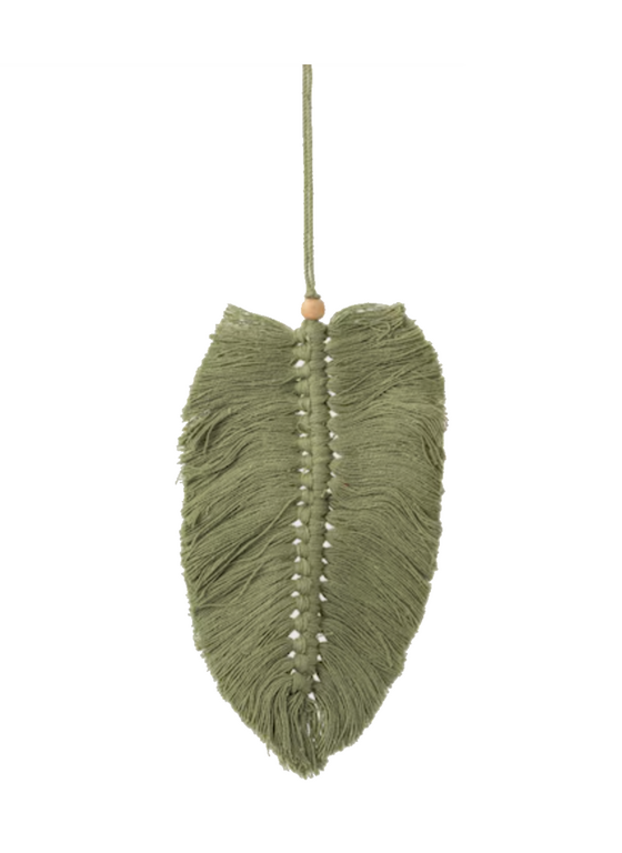 Feather ornament