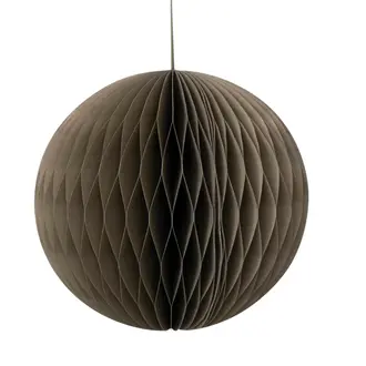 Honeycomb Paper Balls ornament