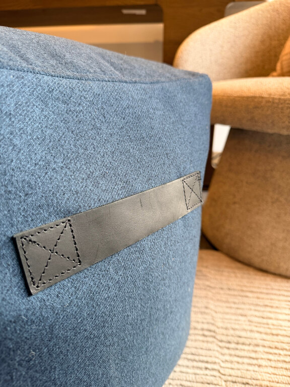 Accent Mode Pouf Heidi Carré