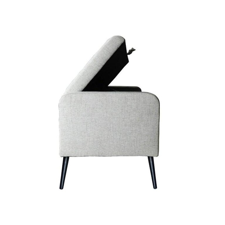 Banc Ottoman Rangement Chloe