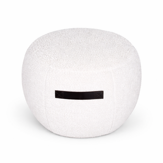 Sherpa Rond Pouf