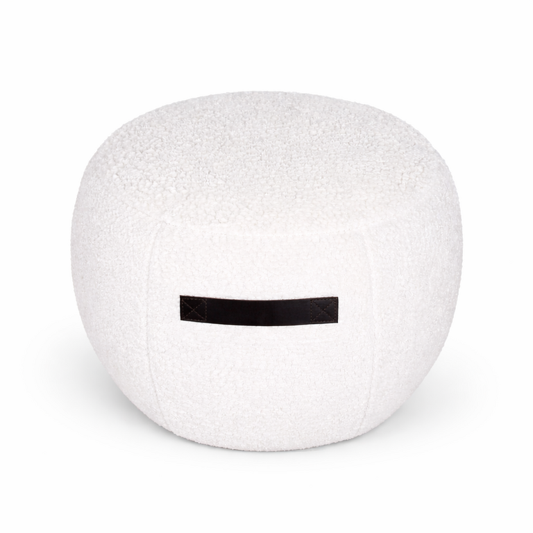 Pouf Sherpa Rond