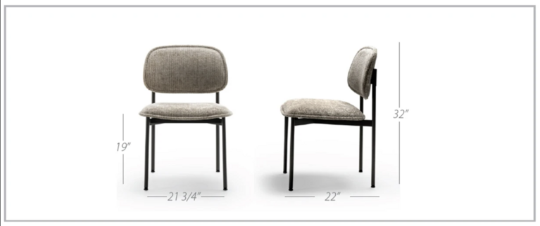 Chaise à dîner Ella