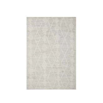 Loloi Rugs Tapis Kamala - Ivory/Silver