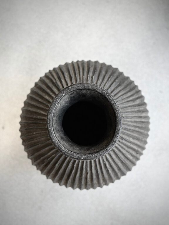 Portage Home Vase Diable en argile