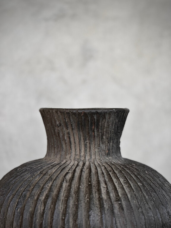 Portage Home Vase Diable en argile