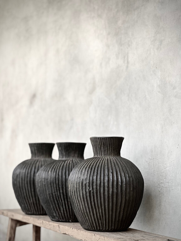 Portage Home Vase Diable en argile