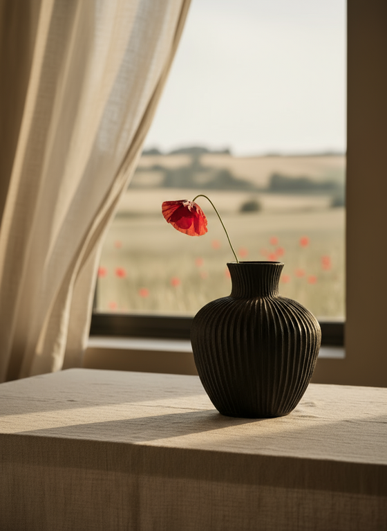 Portage Home Diable Clay Vase