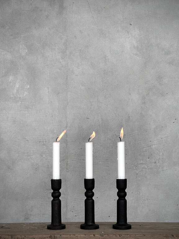 Portage Home Thelon hand forged candle holders