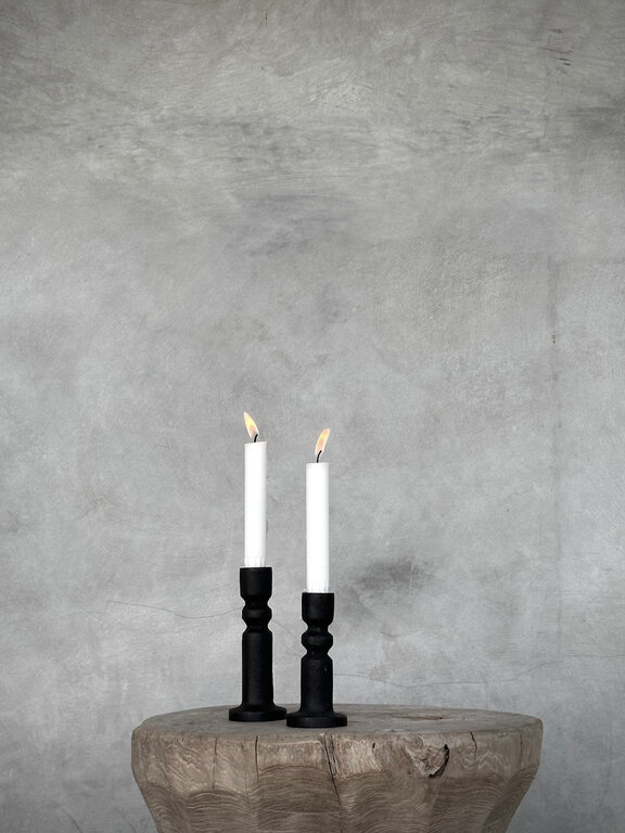 Portage Home Thelon hand forged candle holders