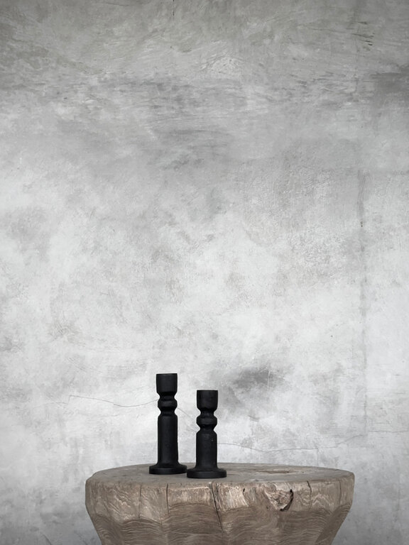 Portage Home Thelon hand forged candle holders