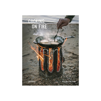 Gestalten "Cooking on Fire" Cookbook