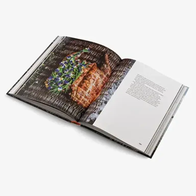 Gestalten Livre "Cooking on Fire"
