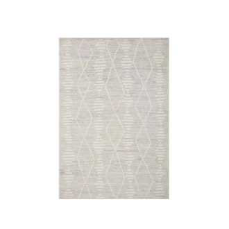 Kamala Collection & Loloi Tapis Kamala - Ivory/Silver