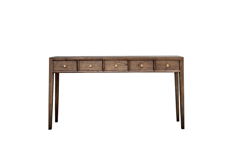 Portage Home Mackenzie 5-Drawer Console