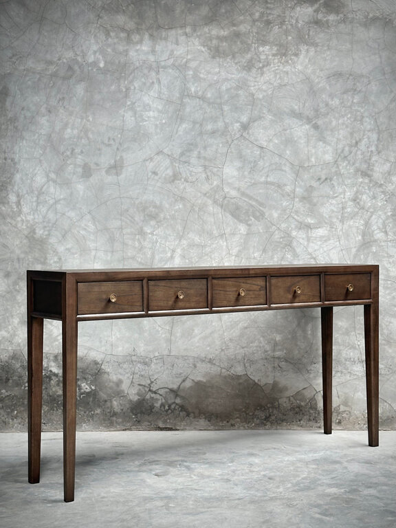 Portage Home Mackenzie 5-Drawer Console