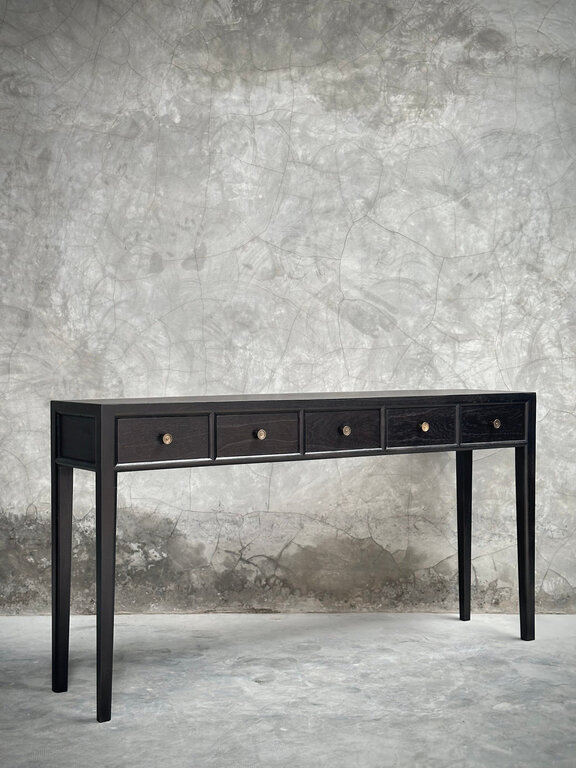 Portage Home Mackenzie 5-Drawer Console