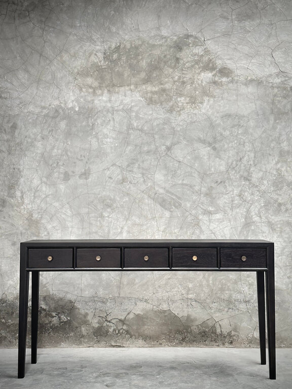 Portage Home Mackenzie 5-Drawer Console