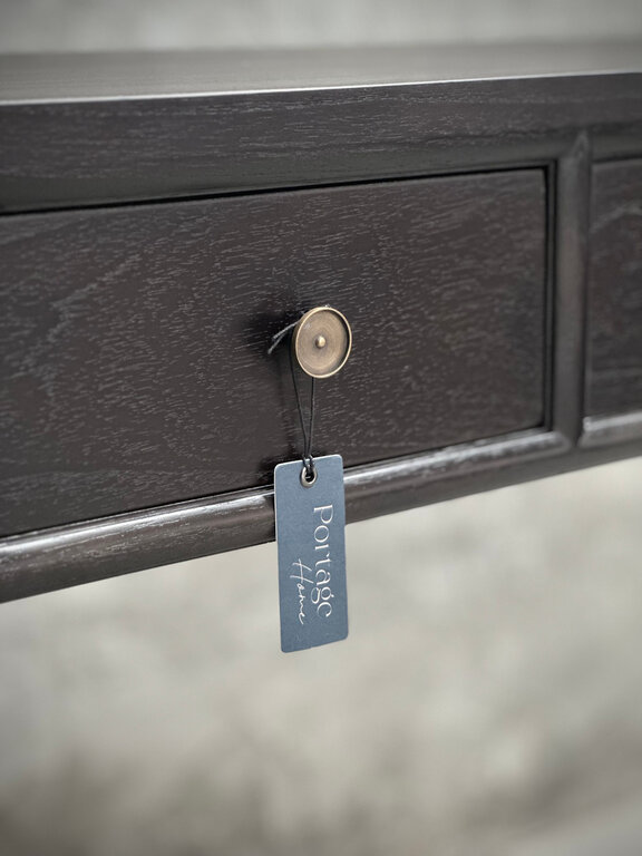 Portage Home Mackenzie 5-Drawer Console