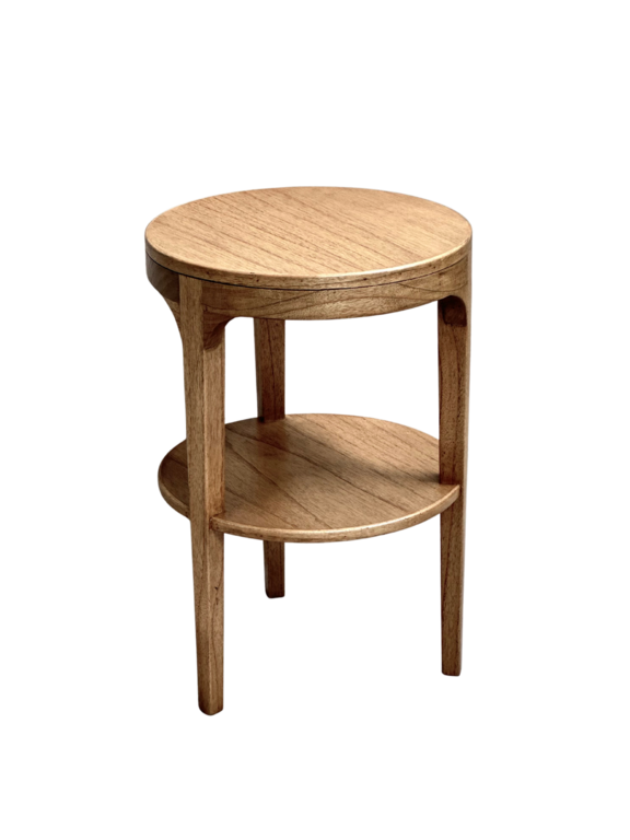 Portage Home  Churchill Round Side Table