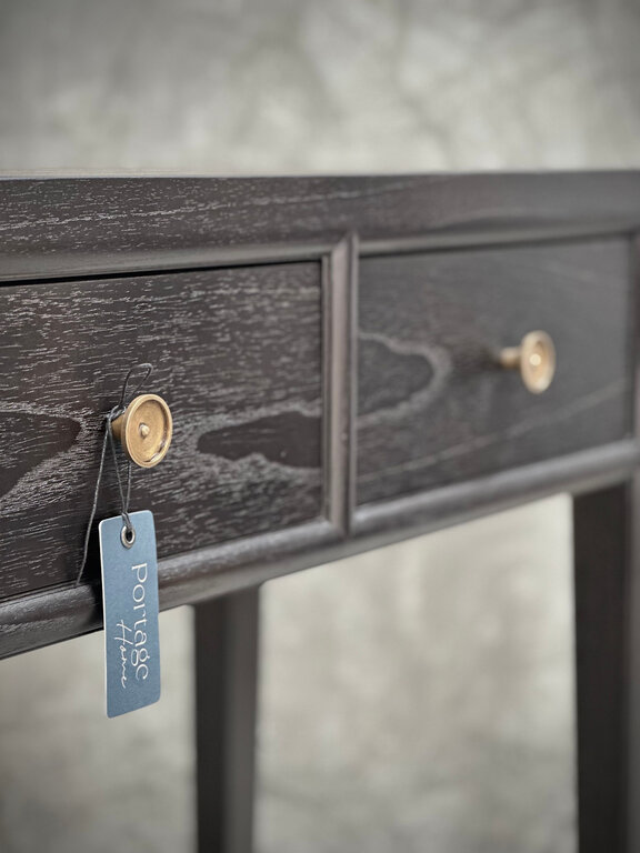 Portage Home Mackenzie 3-Drawer Console