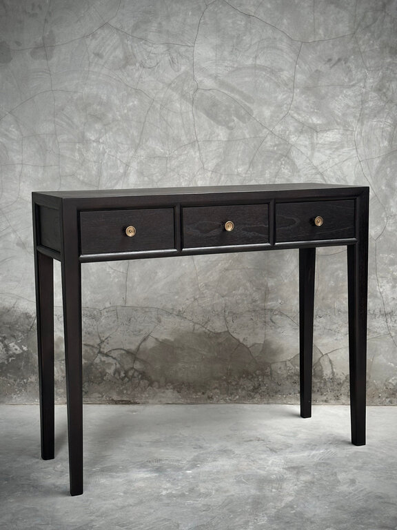 Portage Home Mackenzie 3-Drawer Console