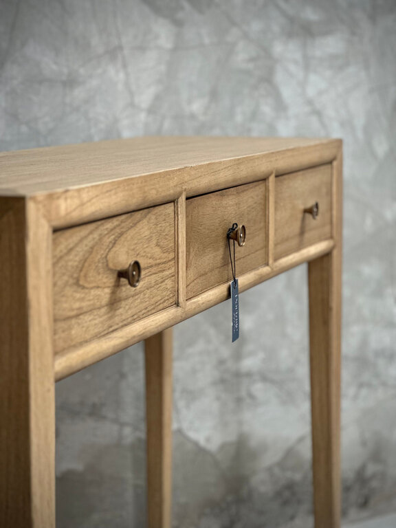 Portage Home Mackenzie 3-Drawer Console