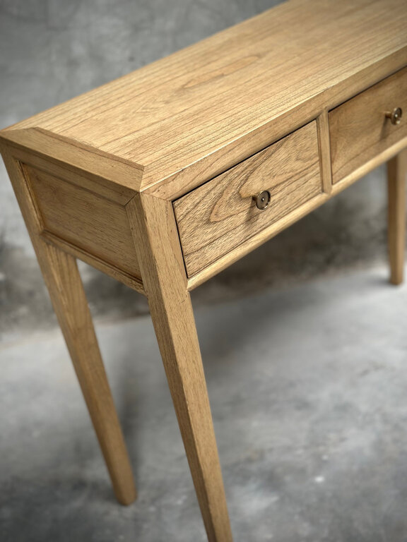 Portage Home Mackenzie 3-Drawer Console