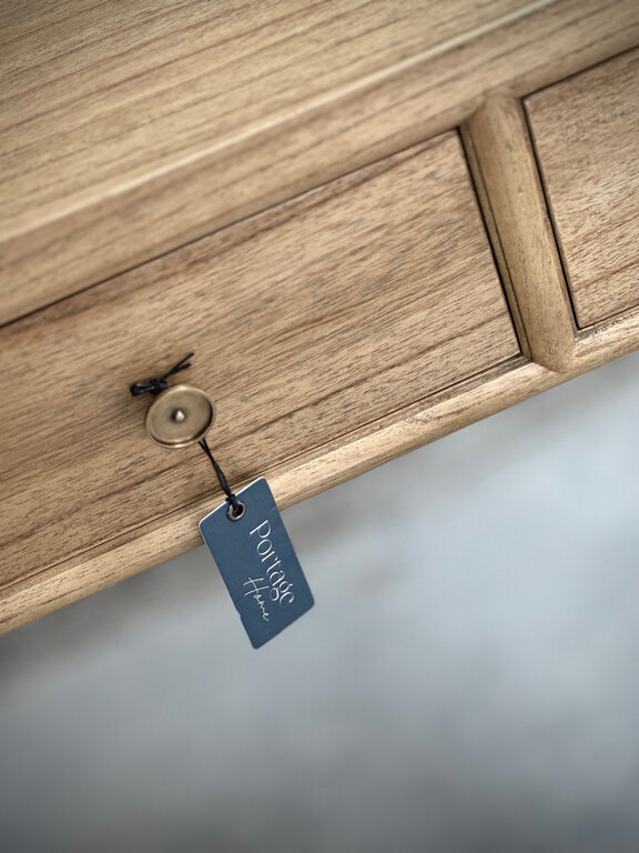 Portage Home Mackenzie 3-Drawer Console