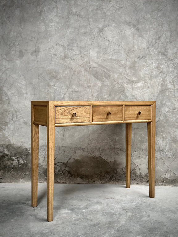 Portage Home Mackenzie 3-Drawer Console