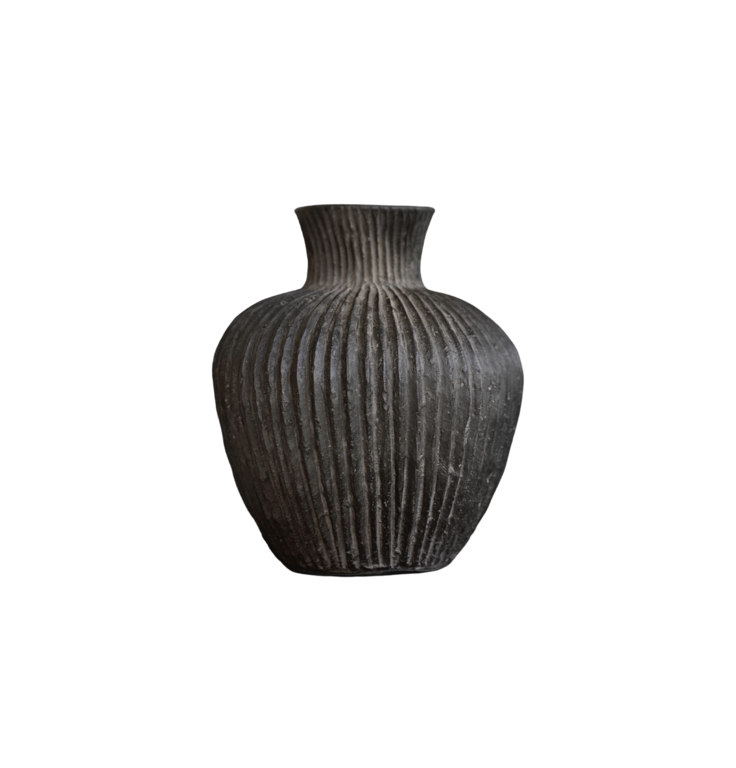 Portage Home Vase Diable en argile