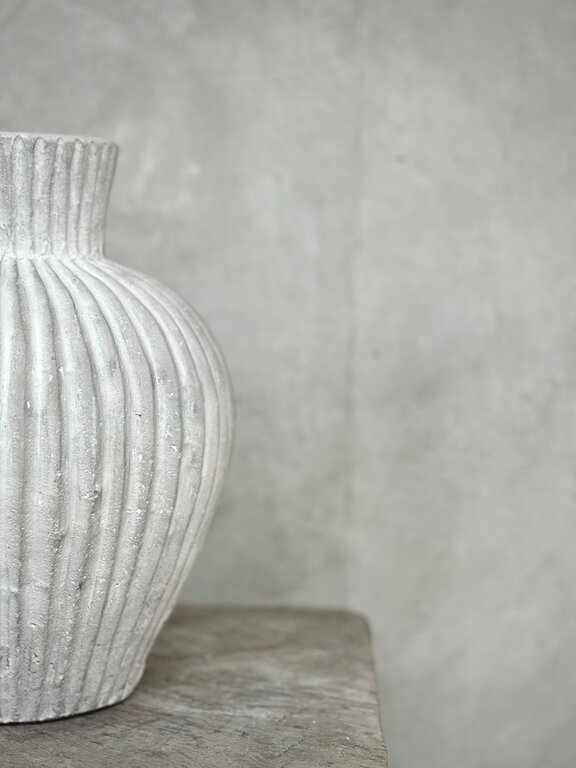 Portage Home Vase Diable en argile