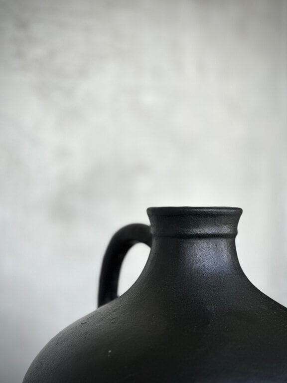 Portage Home Vase bouteille Agnes en argile