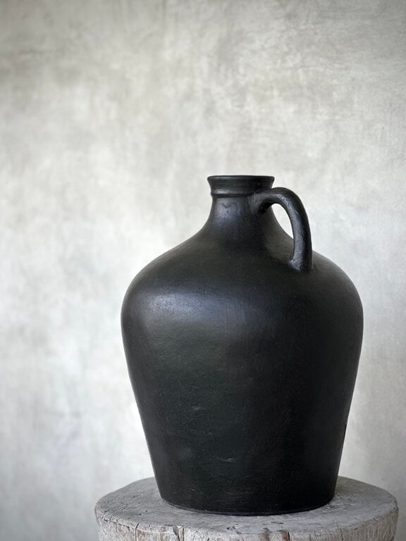 Portage Home Vase bouteille Agnes en argile