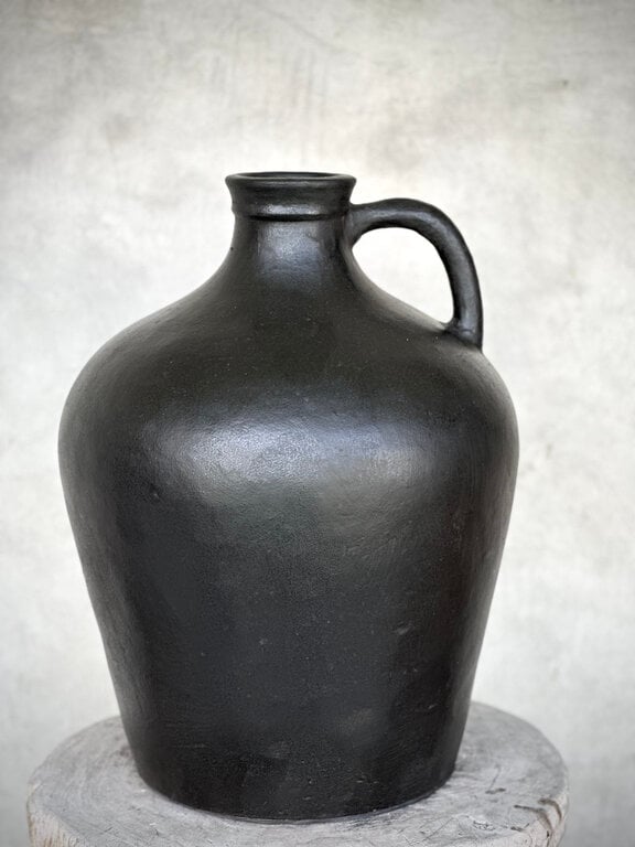 Portage Home Vase bouteille Agnes en argile