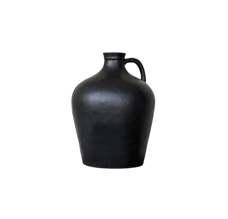Portage Home Agnes Clay Bottle Vase