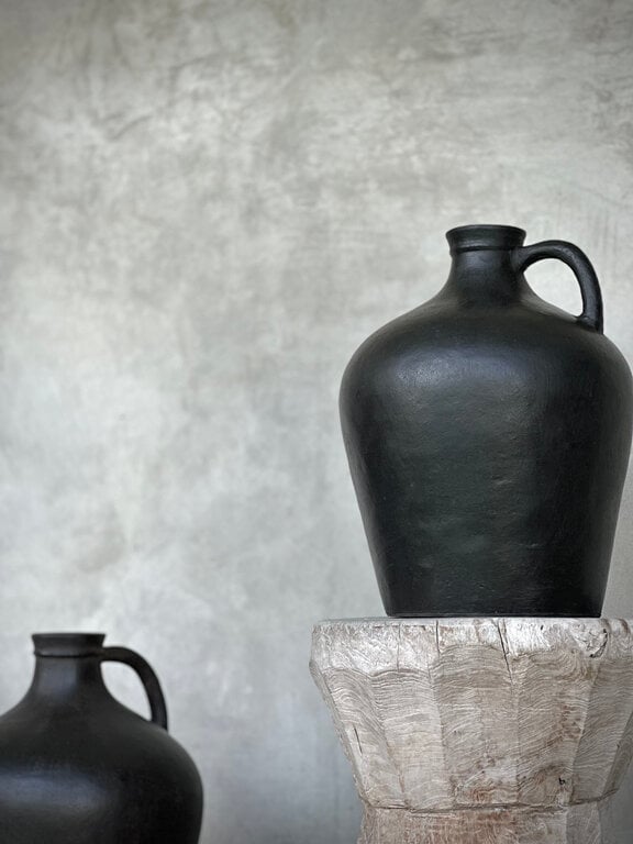 Portage Home Vase bouteille Agnes en argile